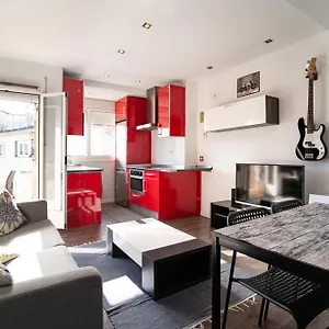  Apartamento Amara Amonaren Etxea Free Wifi, Rooms, Rent Parking